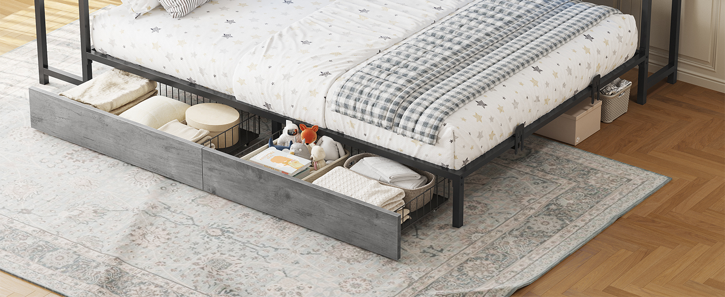corner bed