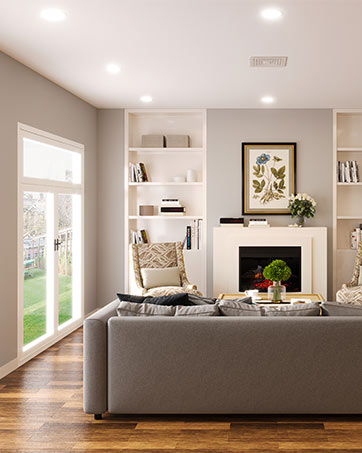 recessed lighting