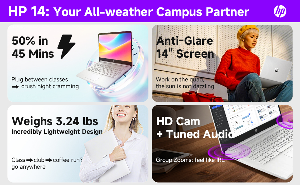 HP Laptop Computer