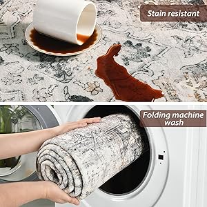 Folding machine wash