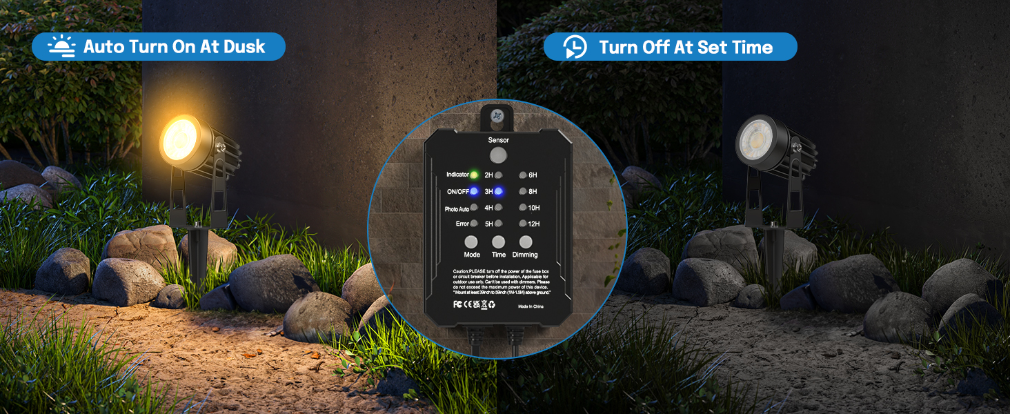low voltage landscape lights