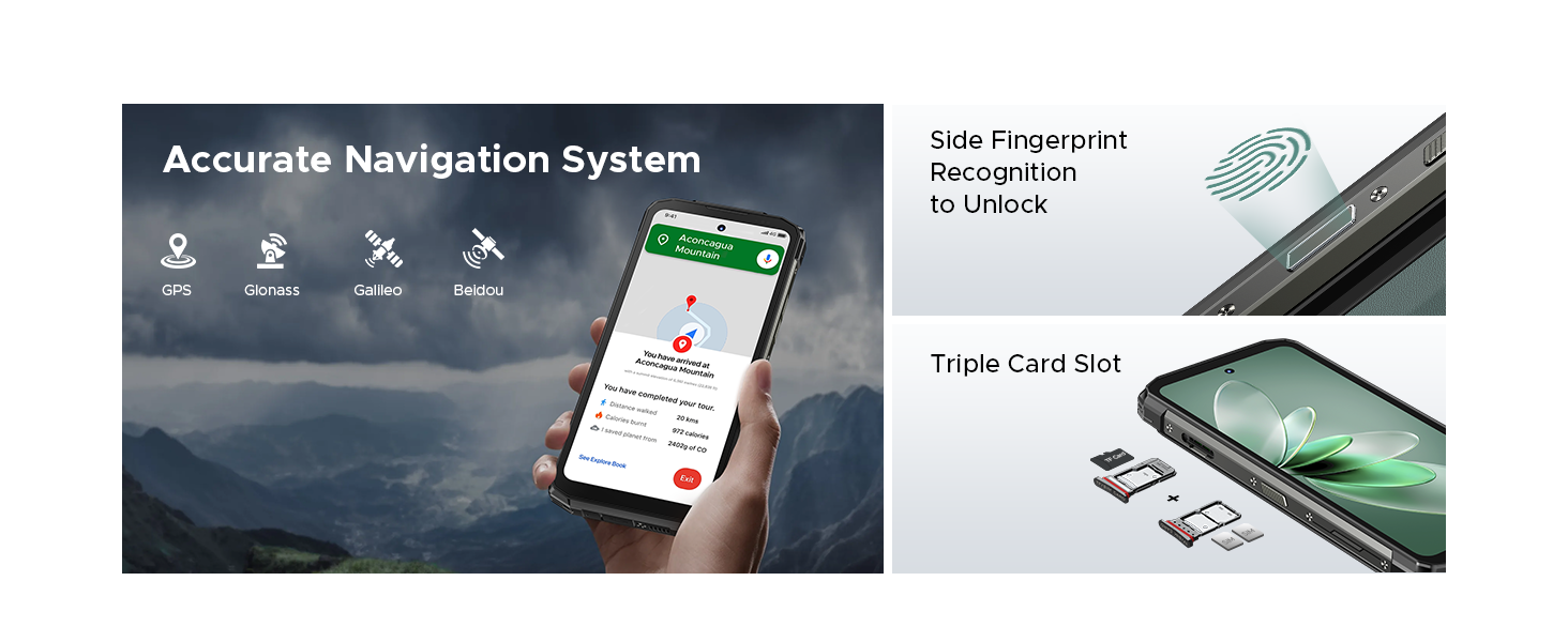 Fingerprint+3 Card Slot