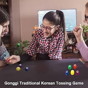 ReeRaa Gonggi Korean Game