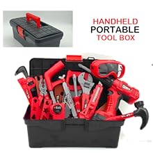 Kids tool set,tools for kids,play tools,kids drill set,toy tool box,toddler tool box,Kids electric