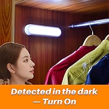 LED Motion Sensor Lights, Stick on Lights, Puck Lights, Closet Lights，Night Lights, STAR-SPANGLED