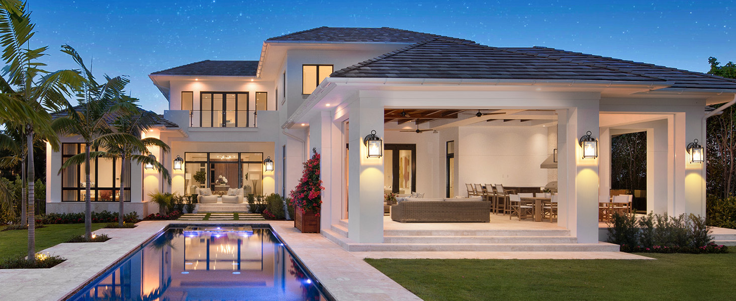 black outdoor wall lighting fixture
