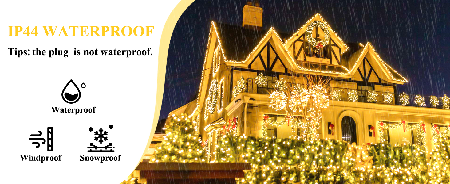 Christmas lights for outside