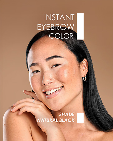 Instant Eyebrow Color Shade natural black