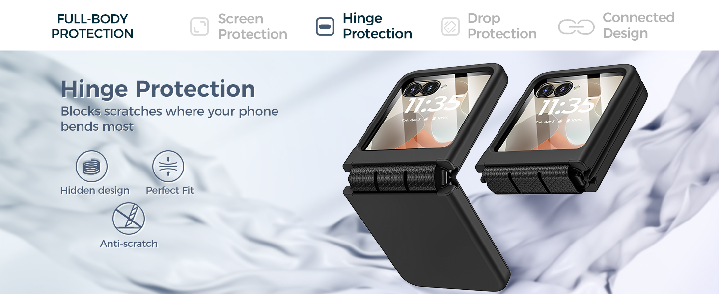 moto razr 2025 case