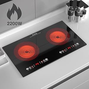 VBKG  Double  Electric Cooktop