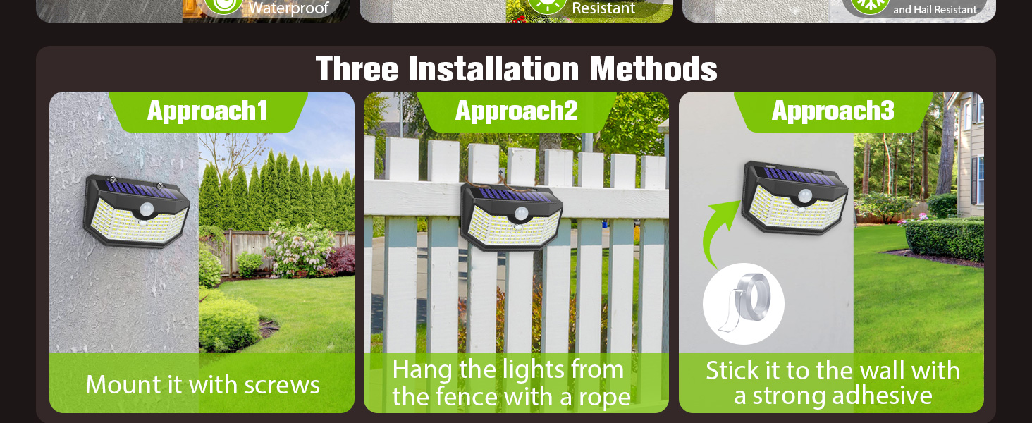 solar outdoor light
