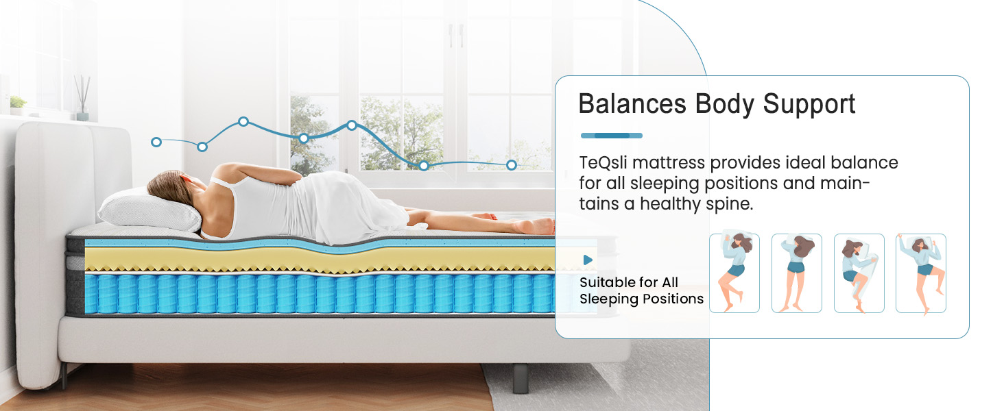 Balances Body Support