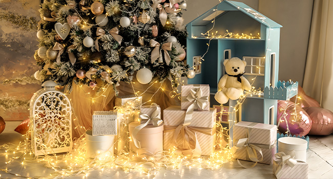 christmas lights for christmas tree decor
