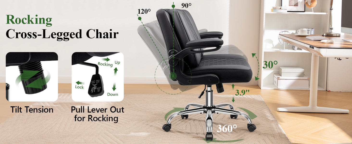 Vanity Chair with Back