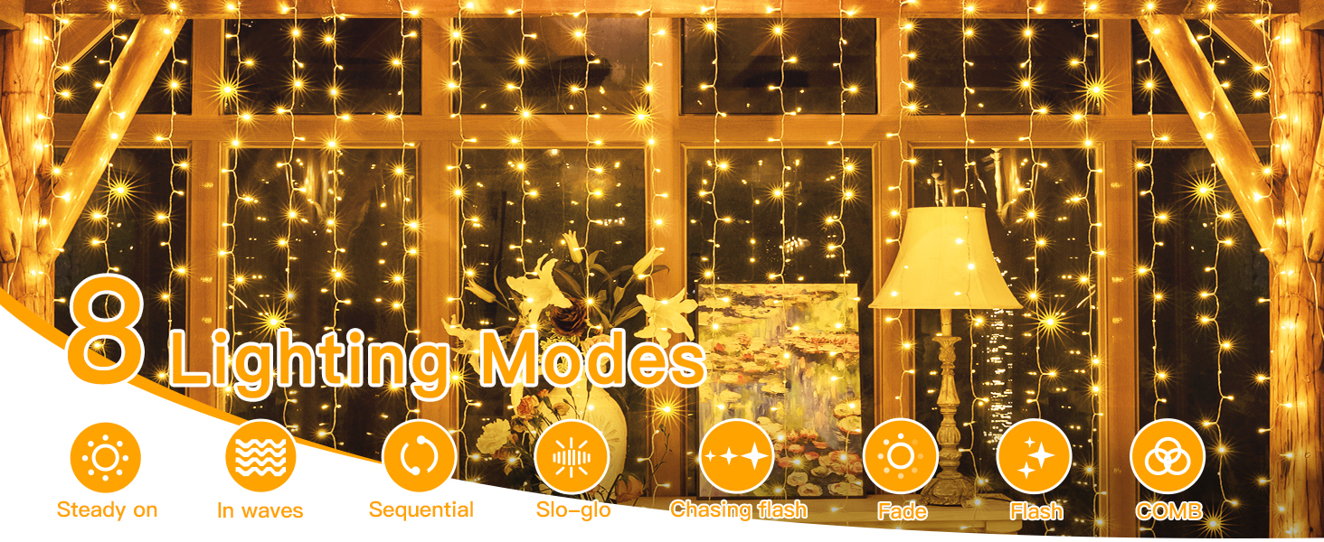 fairy lights with remote