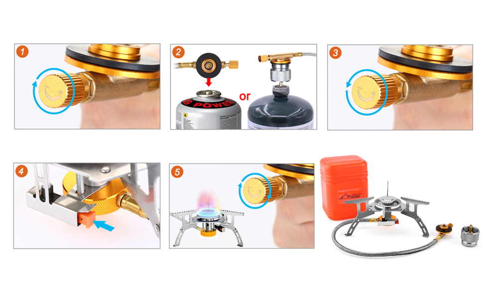 portable backpacking stove