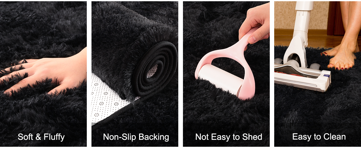 Fluffy Bedroom Rug