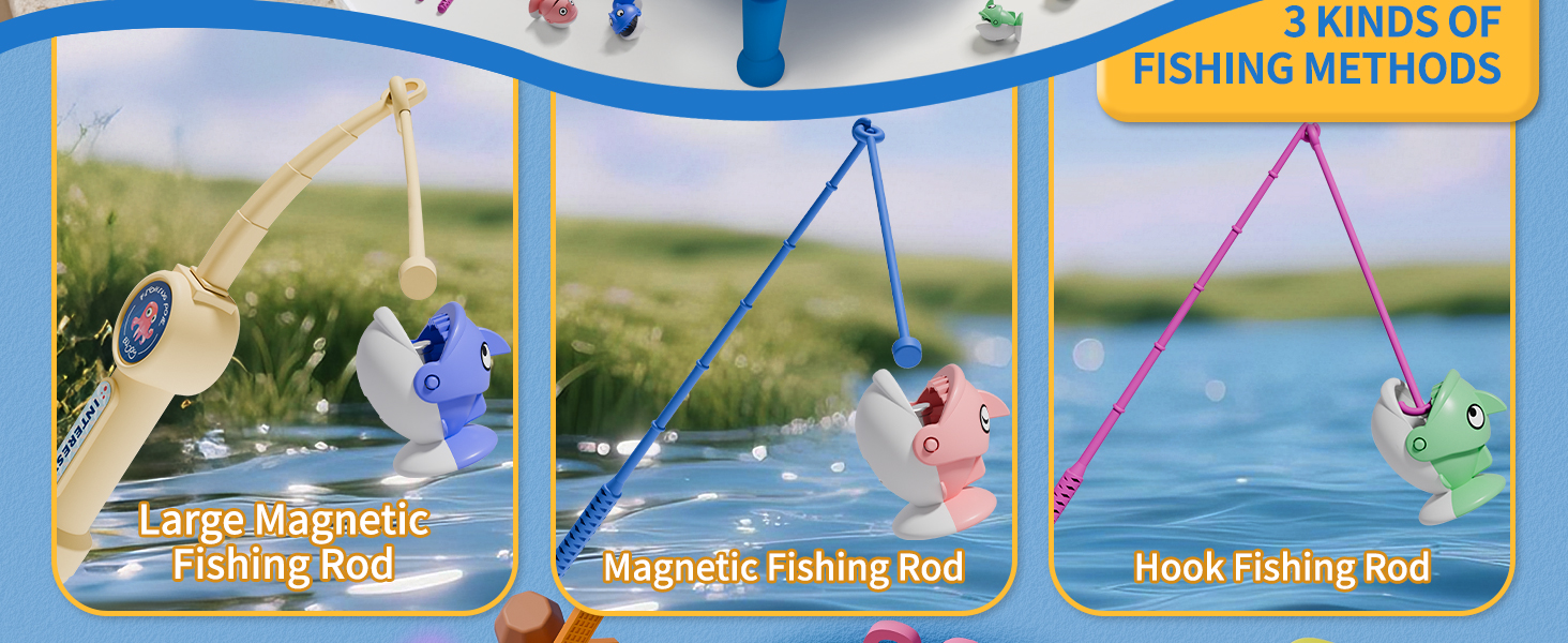 Fishing Game Toys