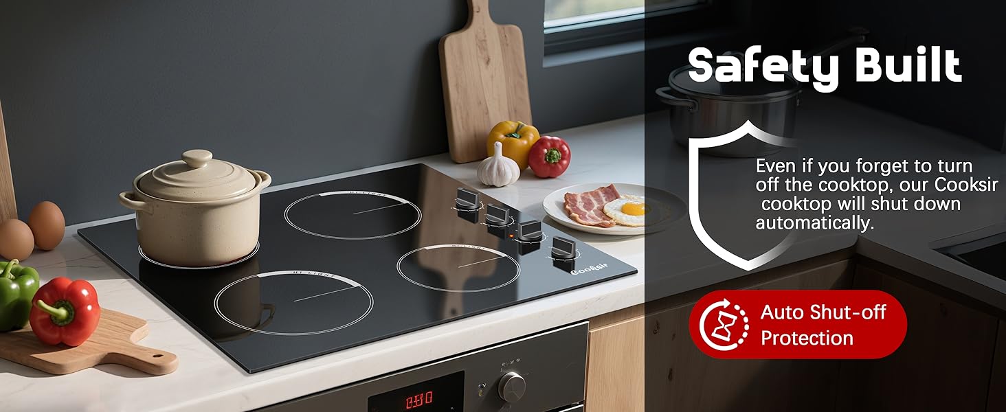 24 inch electric cooktop