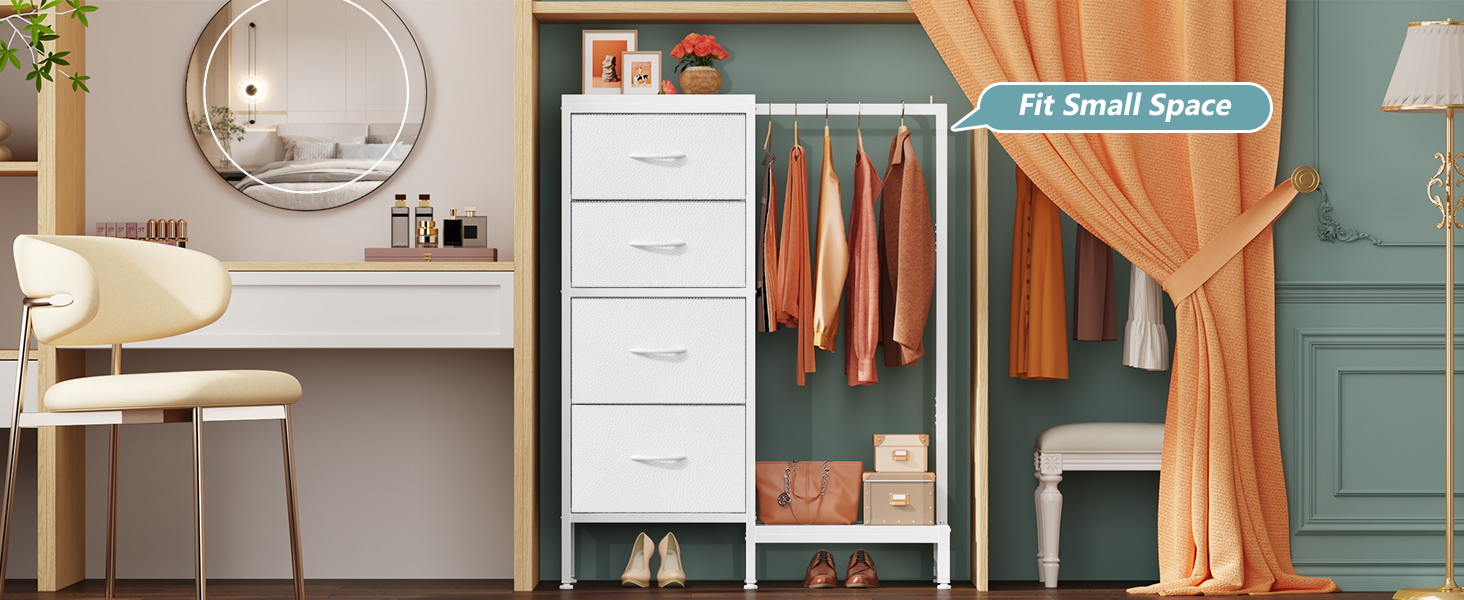 4 drawer dresser