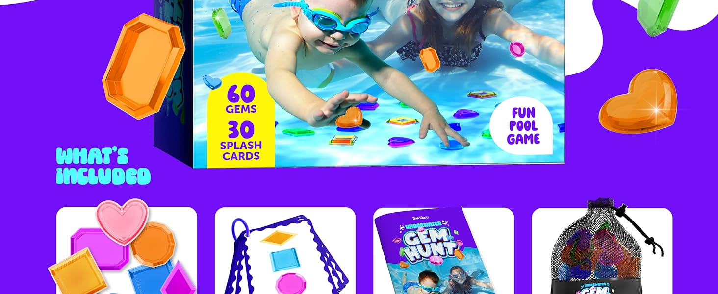 Pool Gem Hunt