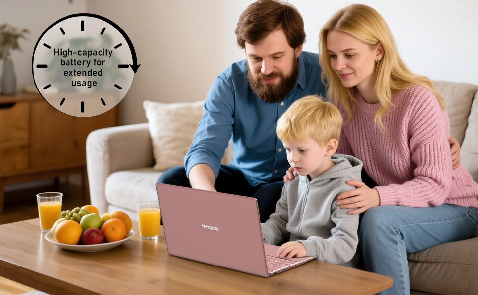 pink laptop computer