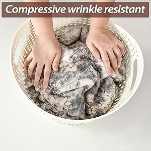 Compressive wrinkle resistant