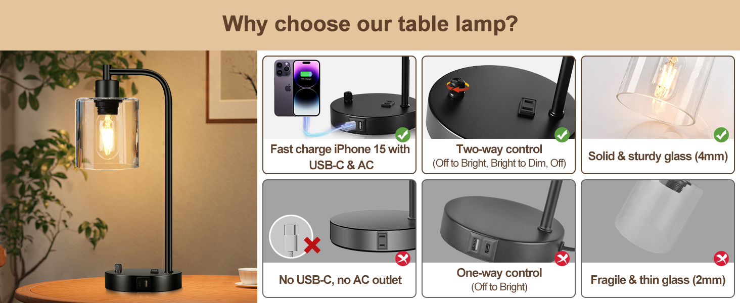 table lamps