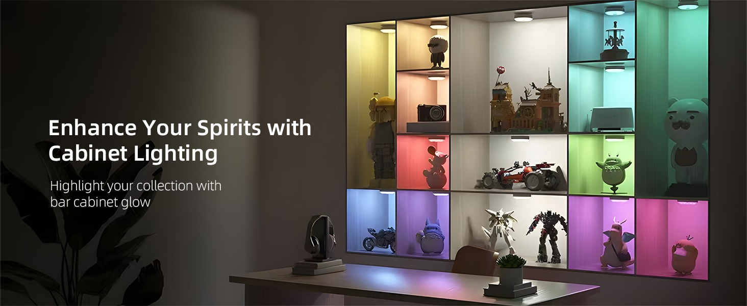 cabinet lighting