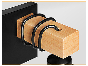 Unique Wooden Holder
