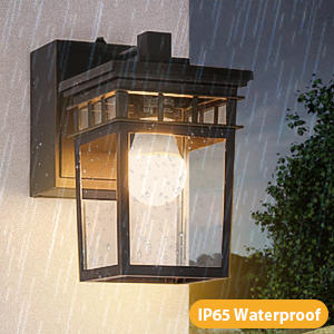 waterproof wall light