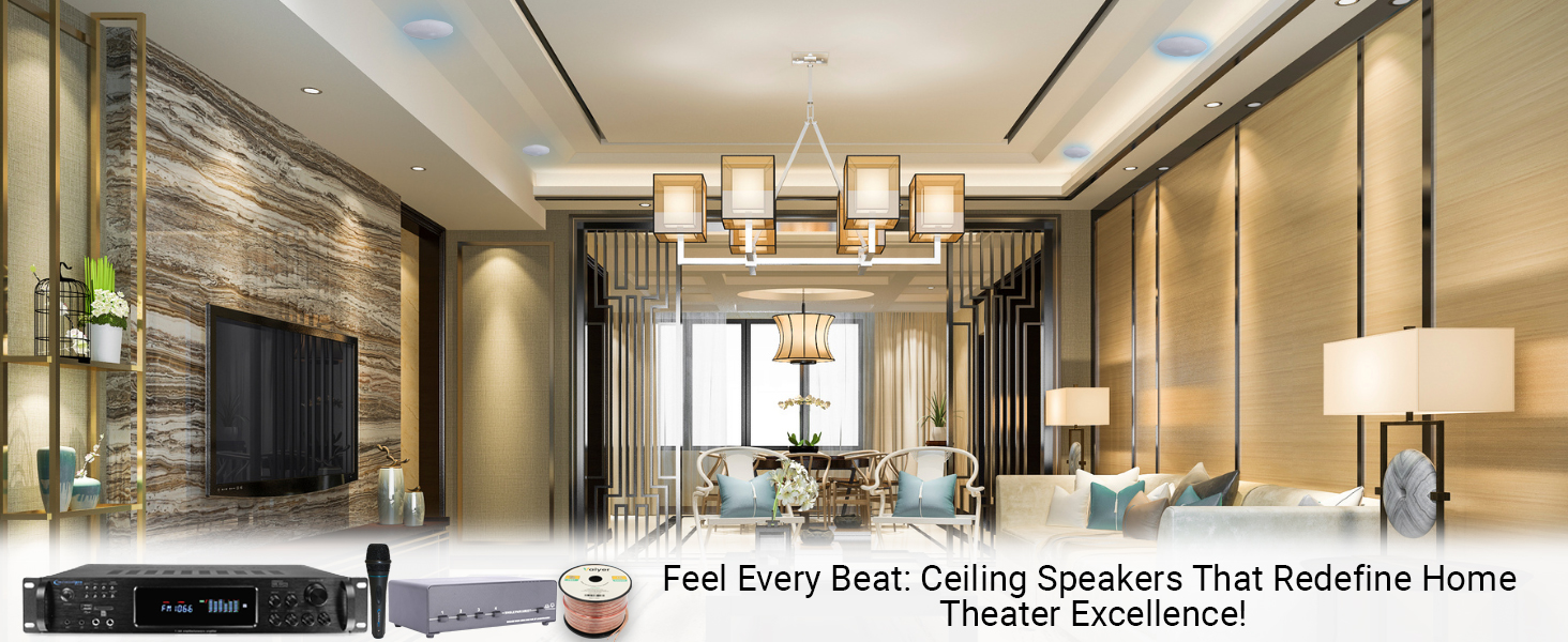 Create the Perfect Entertainment Space with This Home Audio Kit