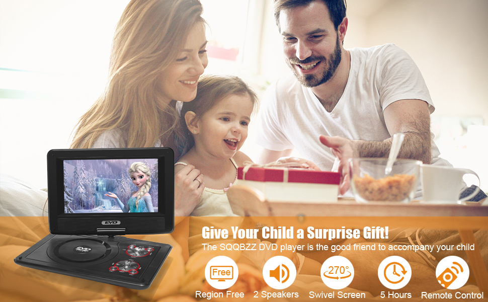 portable dvd player