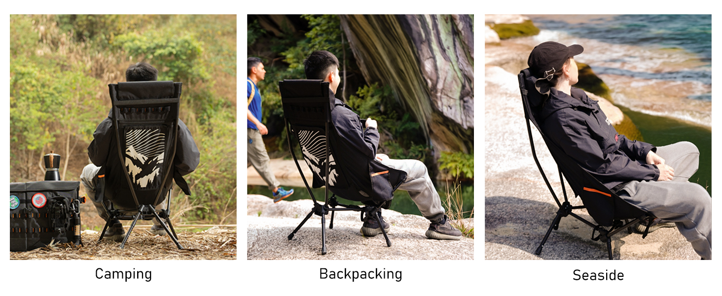 camping folding chair