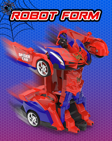 Transform RC Car