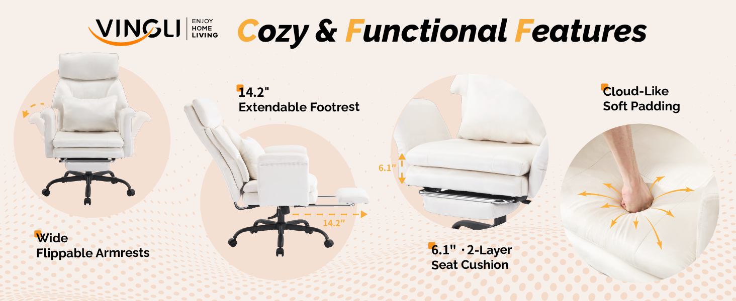cozy gaming chair