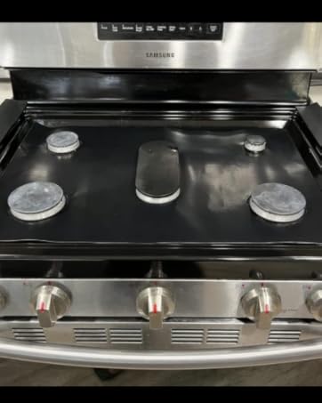 gas oven mat stove top cover gas stove burner covers  stove guard oven liner stove cover gas stove 