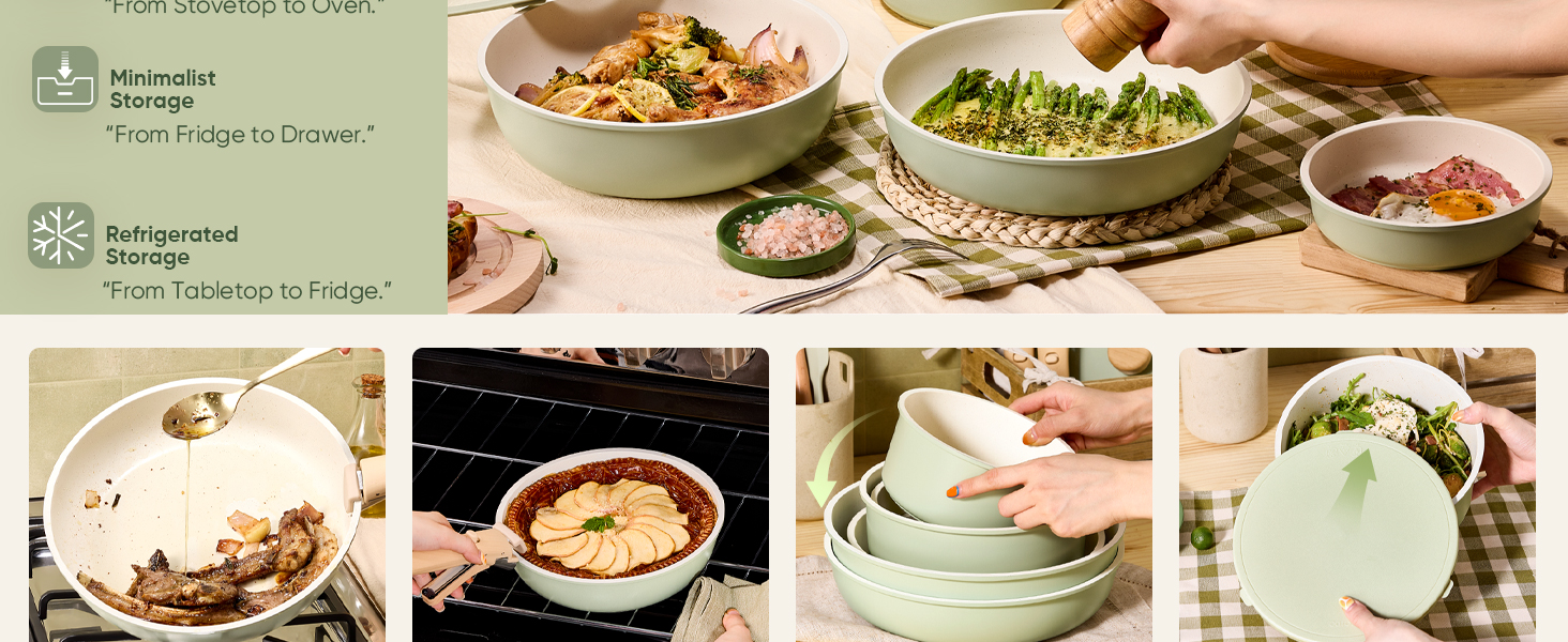 pots and pans