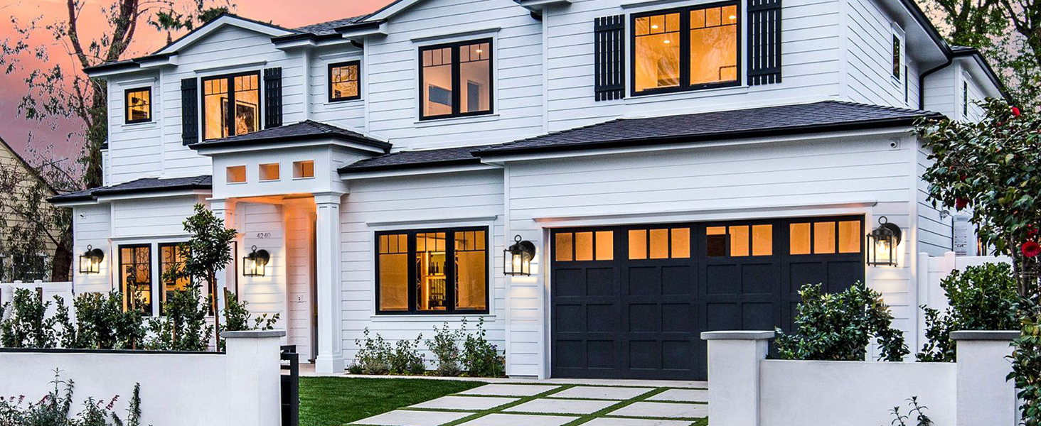 MATAMEYE Outdoor Garage Lights Wall Mount