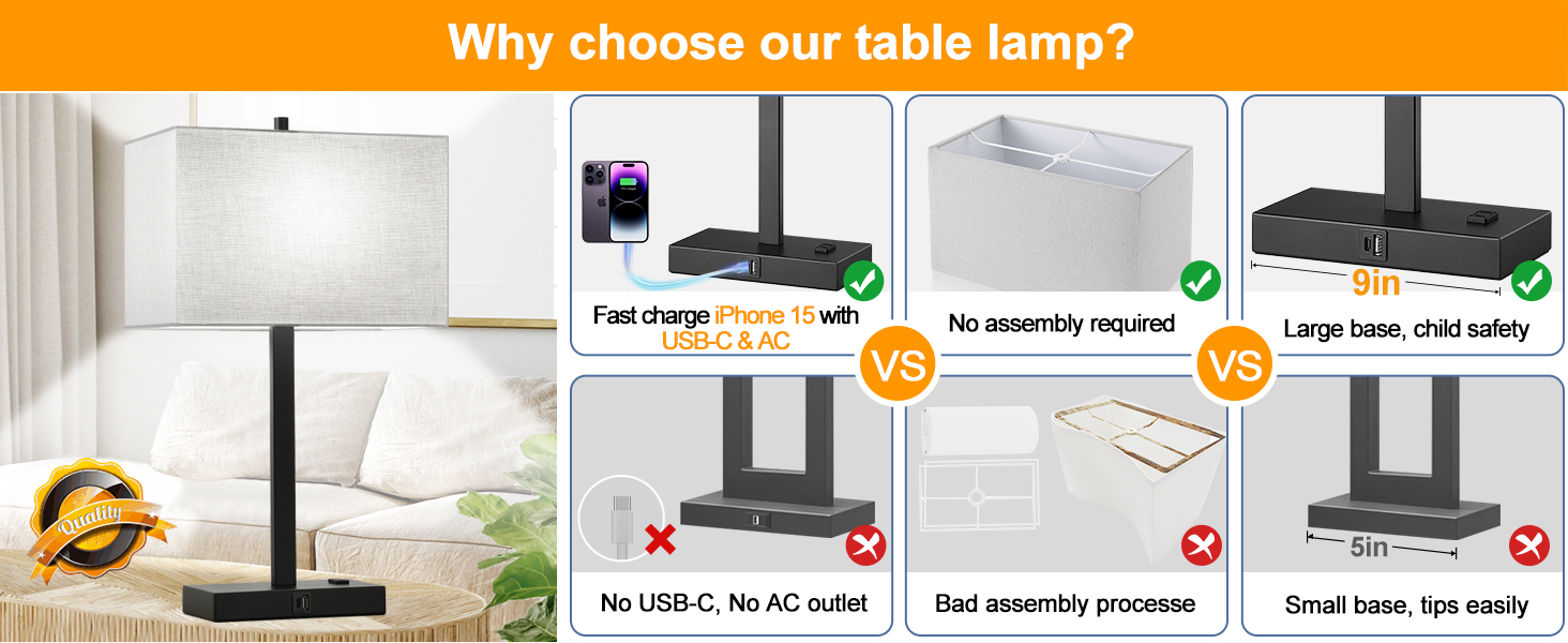 table lamps