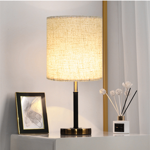 tall beige lampshades