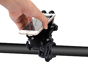 iphone mount holder for polaris rzr utv heavy duty sxs phone mount for off road utv phone holder