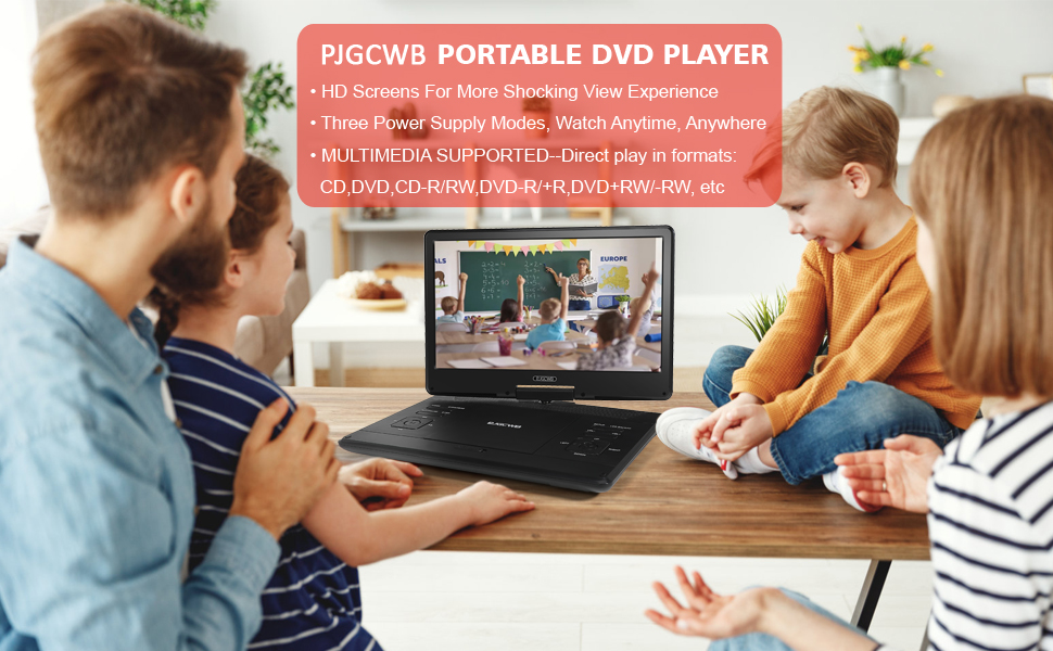 portable dvd player for kids