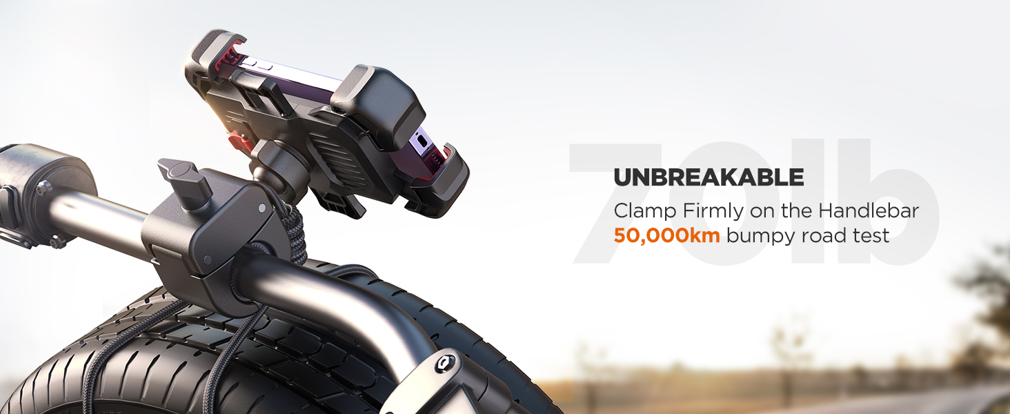 phone holder for motorcycle