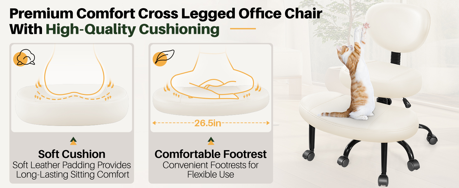 criss cross chair for meditation