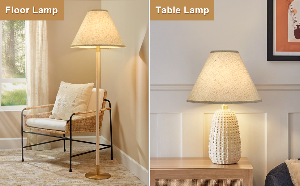 lamp shades for table lamps