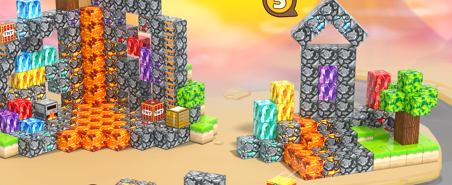 magnetic building blocks