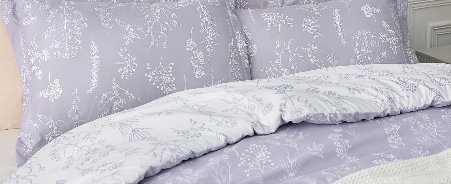lavender comforter set