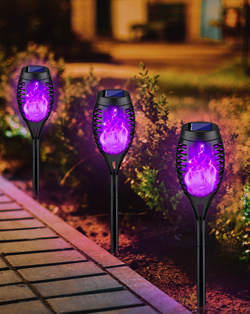 Halloween solar lights outdoor solar powered outdoor lights