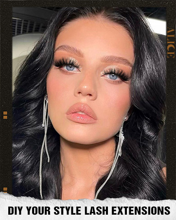 Cluster Lashes